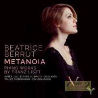 WYCOFANY   Metanoïa - Piano Works by Franz Liszt
